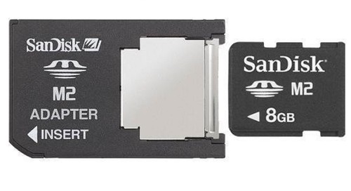 Sandisk 8pro duo - duo, carte