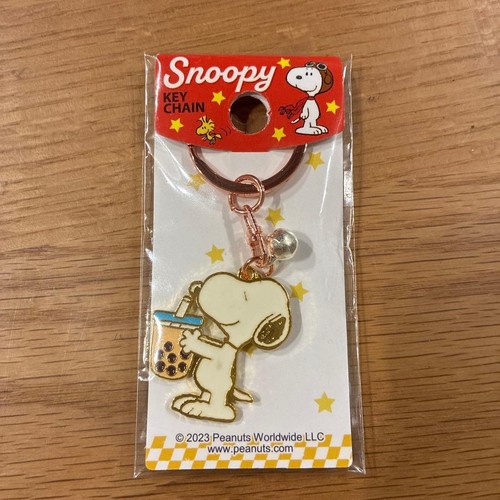 Porte clés snoopy thé - snoopy,