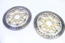 PAIRE DISQUES FREIN AVANT -