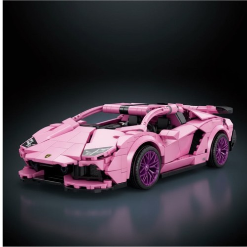 Voiture sport construire - de,
