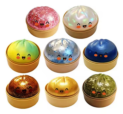 Dumpling squishy surprise - dumpling,
