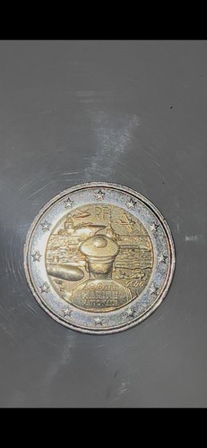 Piece euros commemorative - 2,
