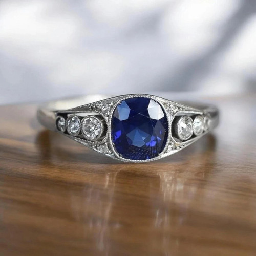 Bague jour velours or - fn, en