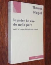 Thomas Nagel LE POINT DE VUE