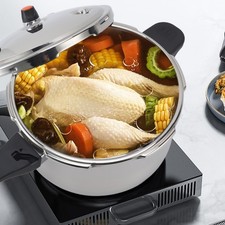 Marmite à Pression Autocuiseur Soupape De Limitation De Pression Fenêtre De