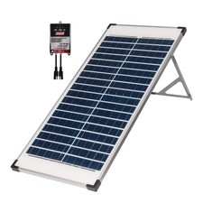 Coleman 40 Watt, 12V Portable Folding Solar Panel with Stand includes 7A Charge
