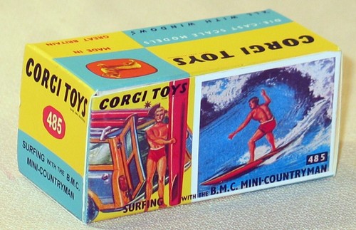 Corgi toys 485 - 485, b.m..c.