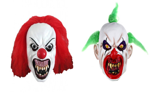 Grondant terror horreur clown - grondant,