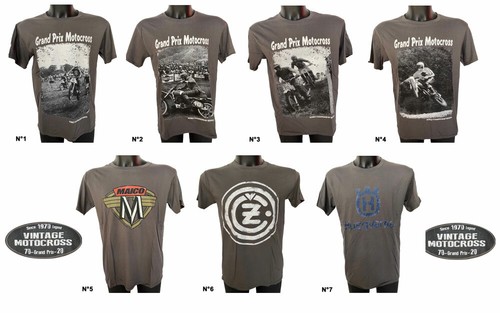 Tshirt vintage motocross sx - tshirt, mx