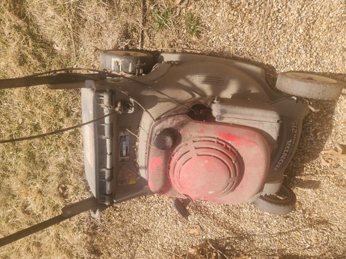 Honda hrb 215 - 215, hydrostatic