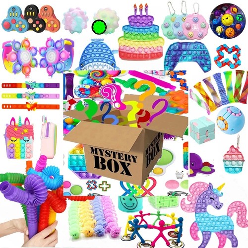 Random mystery fidget toys set - random,