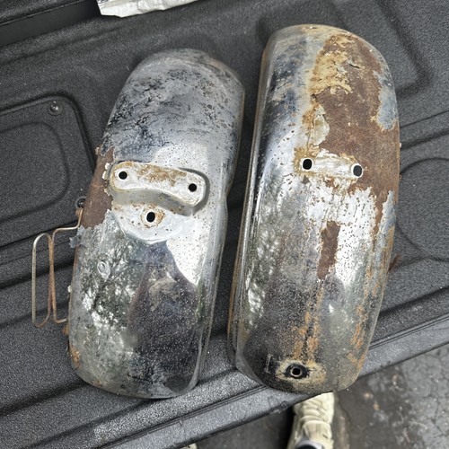 Oem honda chrome - honda, rear