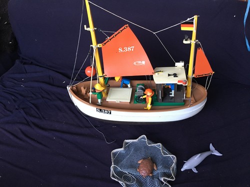 Playmobil chalutier suzanne - ,