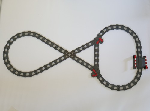 Lego train duplo - lego®, chemin