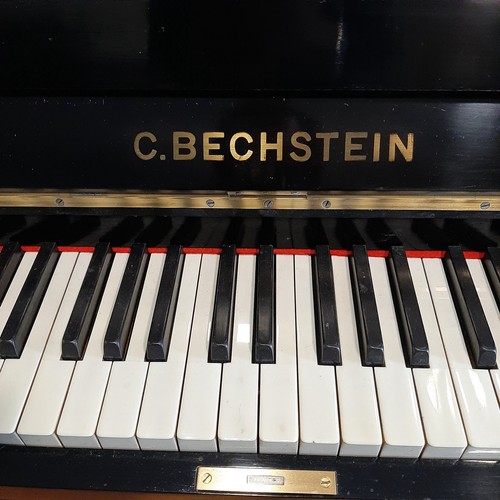 Piano droit bechstein - piano,