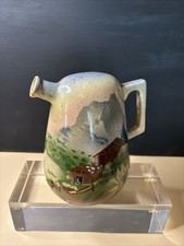 Très Étonnante Verseuse ( Gourde Pichet Teapot Biberon Porcelaine Céramique )