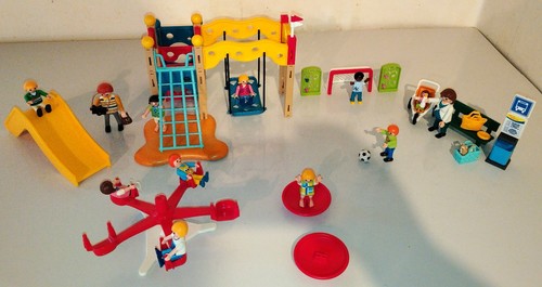 Lot playmobil petite aire - petite,