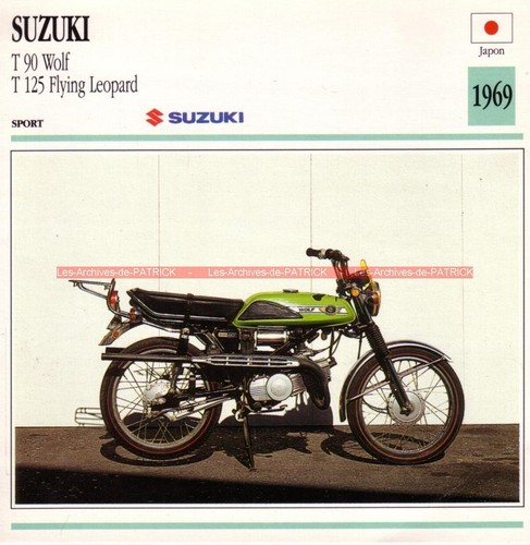 Suzuki wolf t - et,