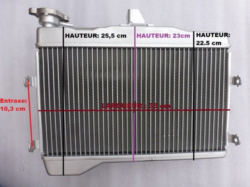 Radiateur tracer 700 - radiateur,