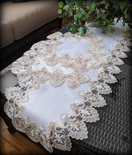 Dresser Scarf Lace Table