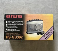 WALKMAN - BALLADEUR - Aiwa -