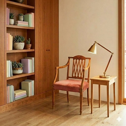 Fauteuil victorien ancien - fauteuil,