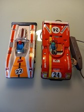 2 Voitures  De Course 
