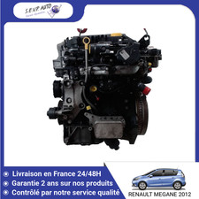 🇫🇷 MOTEUR   RENAULT MEGANE 1.6 dCi ♻️ R9MA402 🚗 306839km