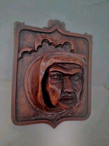 Ancienne sculpture bois - sculpture,