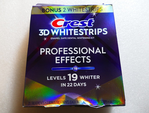 Crest whitestrips - 3d,