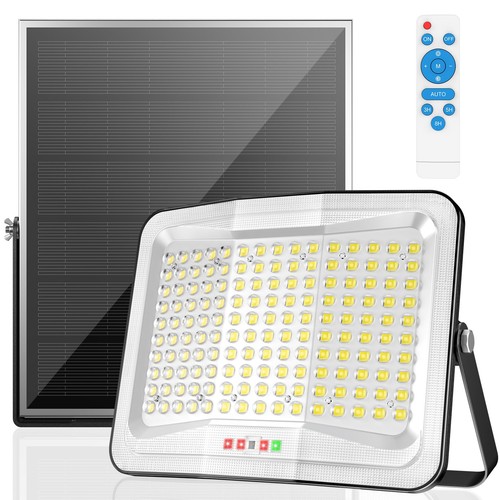 800w lampe solaire exterieur - lampe,