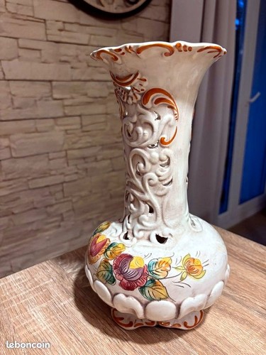 Vase capodimonte authentique - vase,