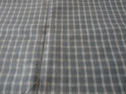 Tissu tisse vert anglais - tisse,