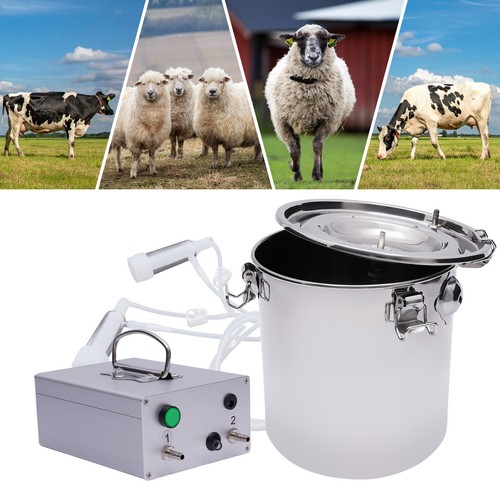 Electric sheep goat milking - 5l,