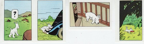 Tintin milou lot 4 - tintin, et