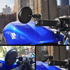 RÉTROVISEUR ROND NOIR BOUT DE