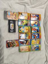 11 vhs dragon ball z et 1 VHS dragon ball gt