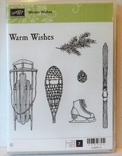 Stampin Up Hiver Souhaits