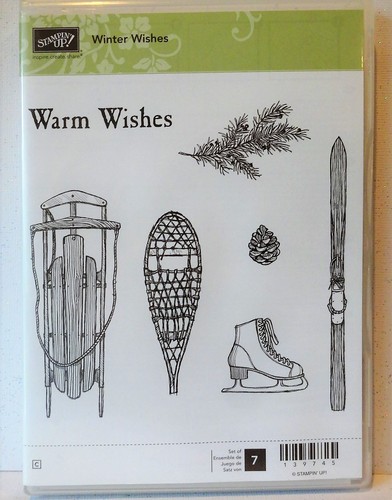 Stampin hiver souhaits - stampin,