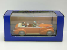 Miniature In Car Tintin in Tibet The Taxi of New Delhi Moulinsart