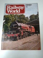 Railway world magazine - world,