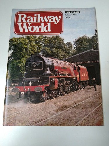 Railway world magazine - railway,