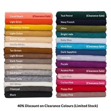 Tissu Jersey Brossé Doux