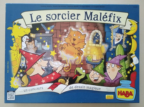 Jeu société le sorcier - jeu,