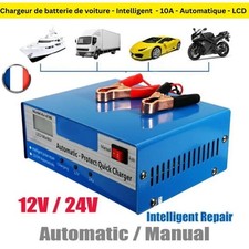 Chargeur De Batterie 12V-24V