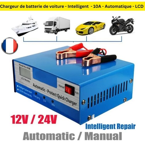 Chargeur batterie 12v - de, 12v-24v