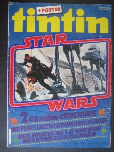 Journal tintin 1982 star - /,
