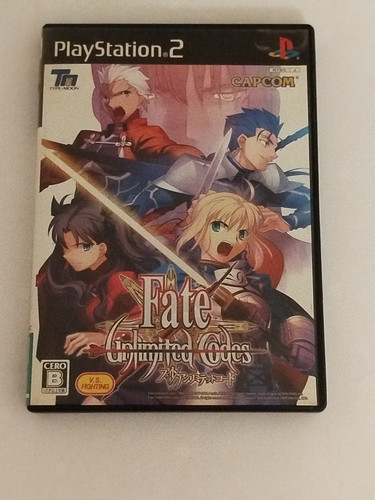 Console ps2 playstation fate - ps2,