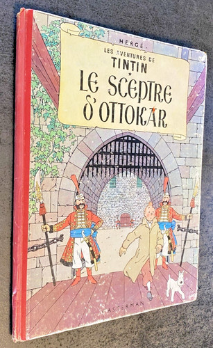 Tintin sceptre d - tintin, le