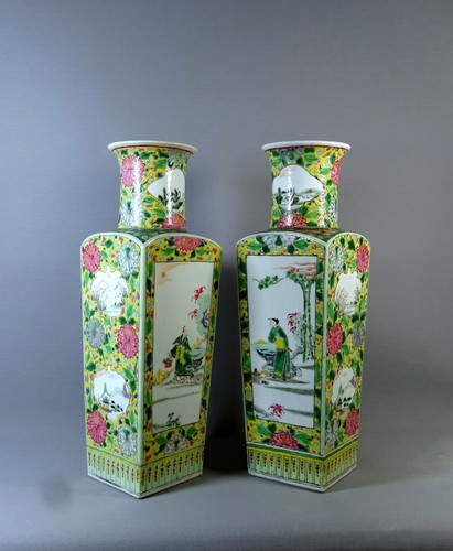 China qing dynasty pair of - china,
